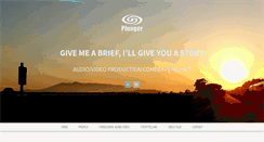 Desktop Screenshot of plungermedia.com